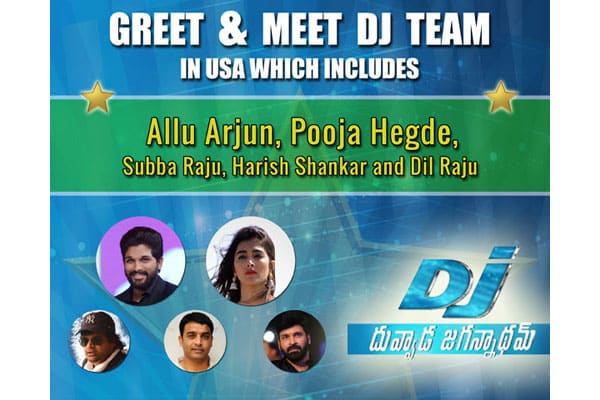 Greet and Meet DJ Team in USA