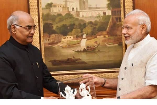 PM meets President, tenders resignation of Council of Ministers