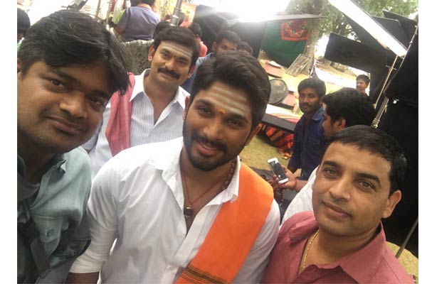 It’s a Wrap for Duvvada Jagannadham