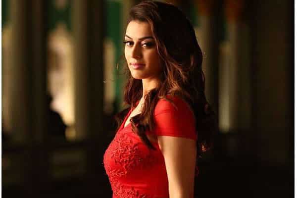 Hansika reveals her fitness secret