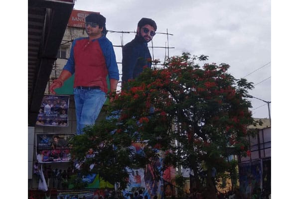Harish Shankar’s Cut-out at RTC X Roads
