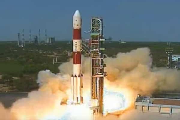 ISRO launches Cartosat-2 and 30 nano satellites from Sriharikota