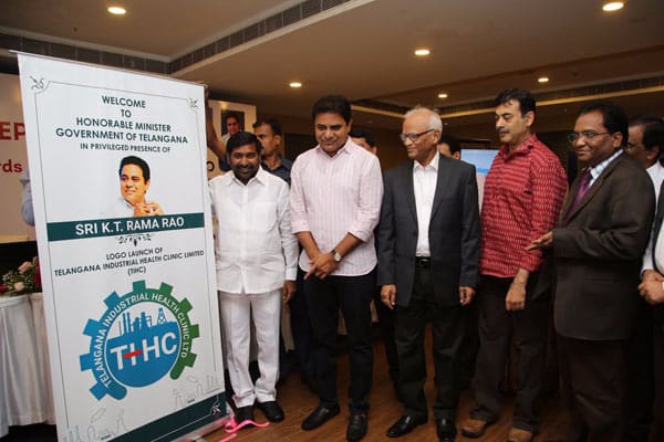 KTR releases annual report of Industries, launches TIHCL