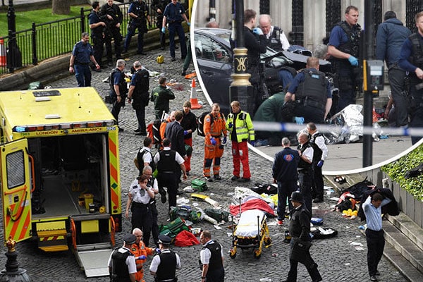 London Terror attack: 6 killed while 3 suspects shot dead