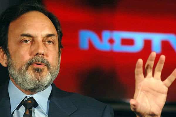 CBI raids NDTV Prannoy Roy’s residence