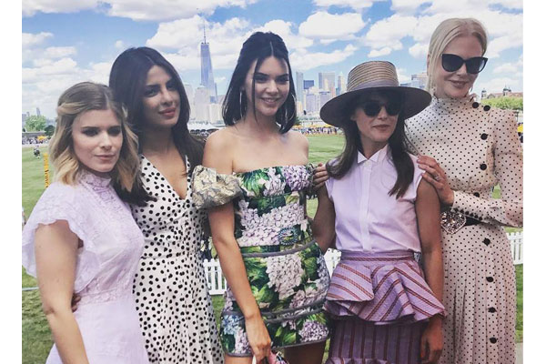 Priyanka’s day out with Nicole Kidman, Kendall Jenner