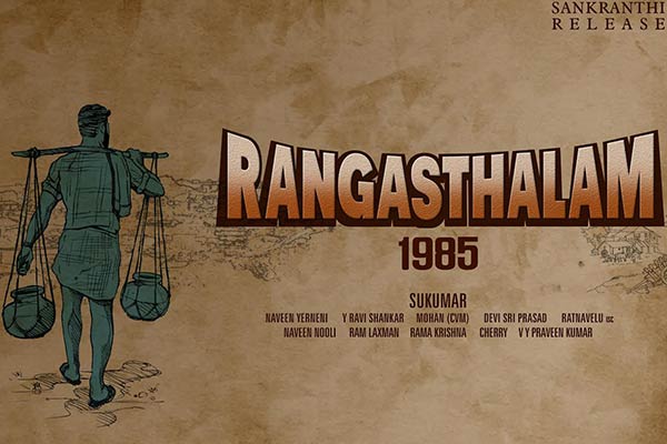 Producers of Rangasthalam Disappointed With Sukumar