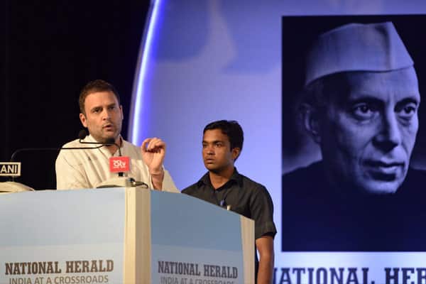 Congress relaunches the National Herald newspaper