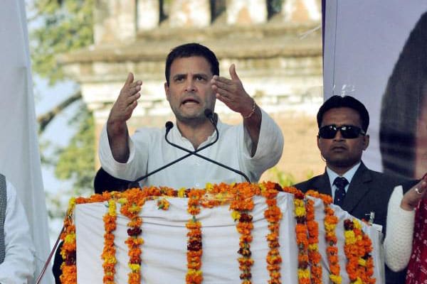 Telangana was not formed to become farmers’ graveyard: Rahul Gandhi