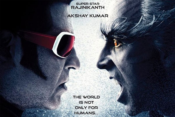 2.0 to Beat Baahubali: 15 Languages, 7000 Screens