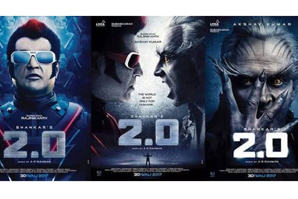 Ft hot air balloon to promote Rajini-Akshay's 2.0
