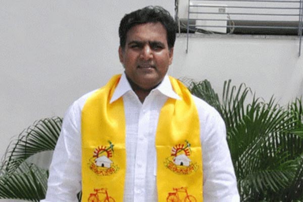 MLC Deepak Reddy suspended from TDP