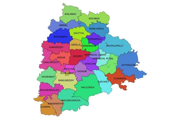 Telangana celebrates third formation day with grandeur