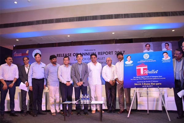 Telangana's digital wallet launched by KTR