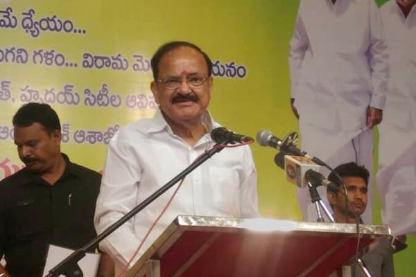 Centre is not against buying and selling of cattle: Venkaiah