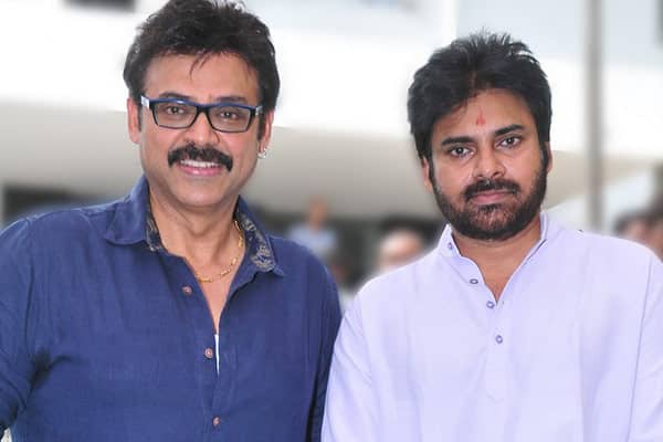 Venkatesh Role in Pawan Kalyan Trivikram movie