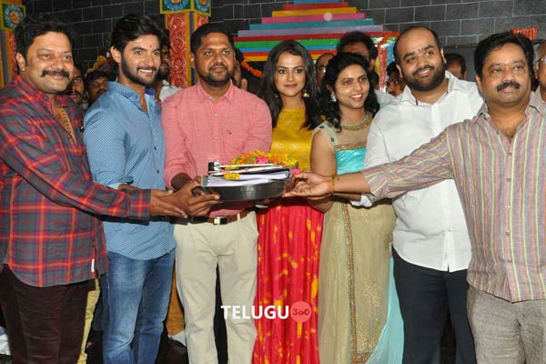 Aadi’s New film with U.S Productions and Vijayalakshmi Entertaiments