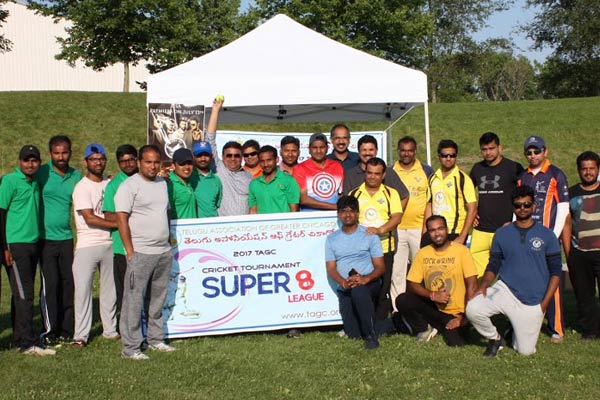 2017 - TAGC Super 8 Cricket Tournament