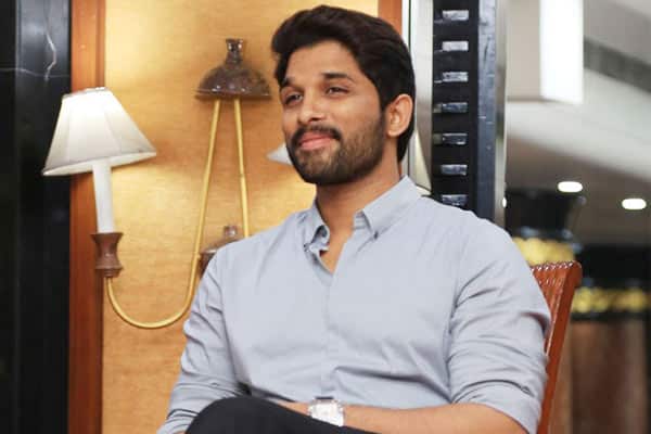 After Charan, its Allu Arjun's turn to promote upcoming film