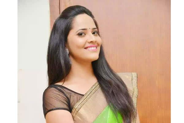 Anasuya Bharadwaj bags a Biggie