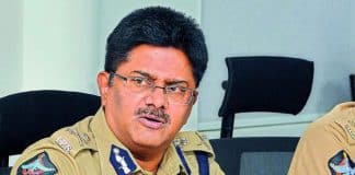 Andhra Pradesh Director General of Police N Sambasiva Rao