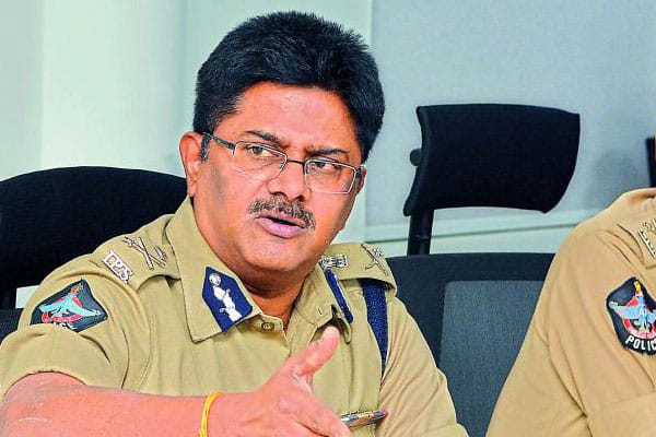 AP DGP alleges involvement of Police in Drug racket