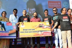 Anti Drug Walk at KBR Park