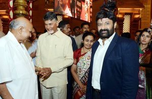 Celebs at Ramoji Rao’s Grand Daughter Wedding