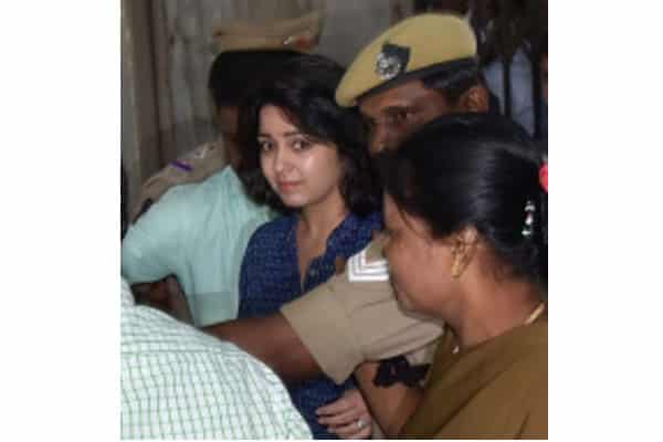 Actress Charmme Kaur grilled by SIT for six hours in drug case