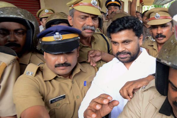 Malayalam superstar Dileep fails to get bail, to move HC