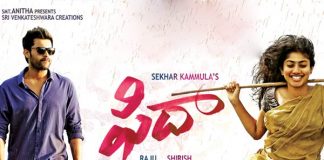 Fidaa 1st week worldwide collections