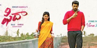 Fidaa 4 days AP, TS Collections