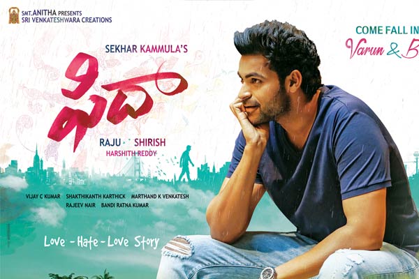 ‘ Fidaa ‘ More Shows added in USA