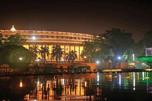 GST rolls out past midnight from Central Hall of Parliament