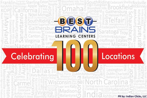 BESTBRAINS Celebrating 100 Locations