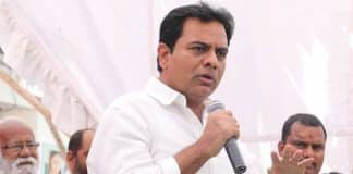 Congress drives by Loot, Jhoot and Scoot policy : KTR
