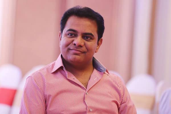KTR appointed as working president of TRS Party