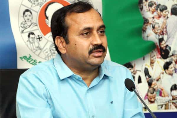 CRDA Chairman too goes to a Reddy MLA?
