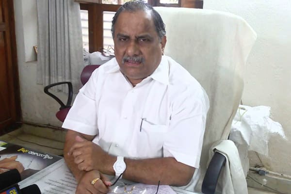 Mudragada’s house arrest extended, says CM is playing football