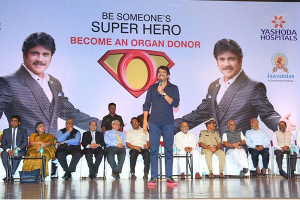 Nagarjuna sets an example for a noble cause