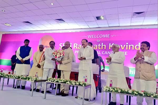 Office of President should be above party politics: Kovind