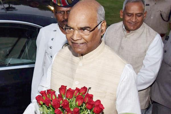 Presidential poll: Kovind ahead of Meira by over 2 lakh vote value