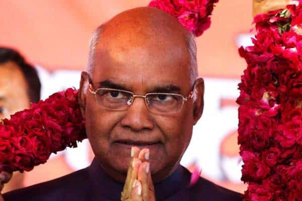 Ram Nath Kovind elected as the 14th President of India