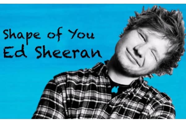 ‘Shape of you’ becomes Britain’s most streamed song