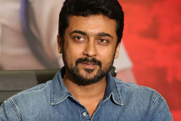 Suriya turns Pilot?