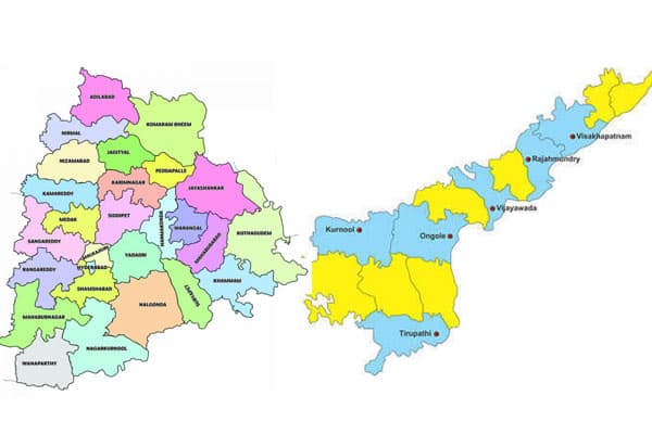 Telugu states vote in presidential poll