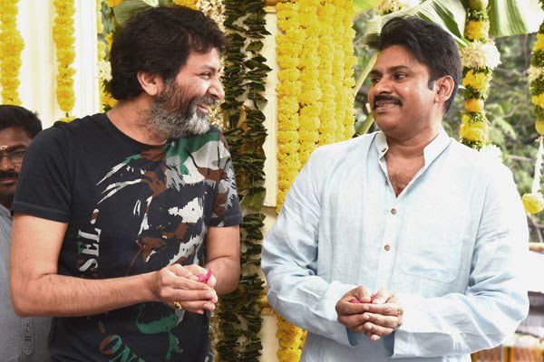 Pawan and Trivikram heading to Europe