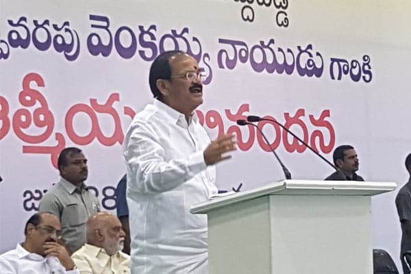 Venkaiah to quit politics by 2020
