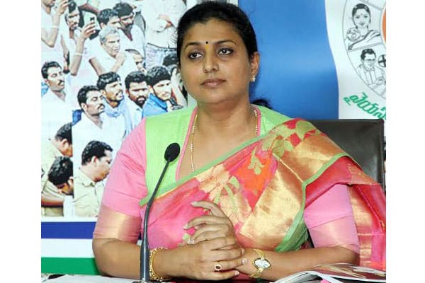 Roja good bye to Jabardast and movies, to handle  civil supplies ministry