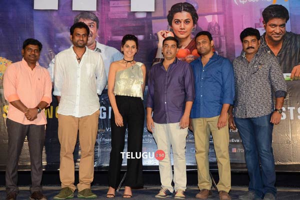 Anando Brahma Success Meet